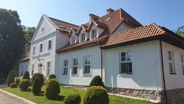 Фото Отели типа «постель и завтрак» Dwór nad jeziorem w Bieniaszach г. Miłakowo 4